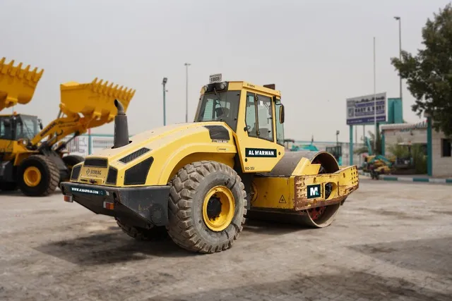 2014 Used Bomag BW 226 DH-4 Single-Drum Roller