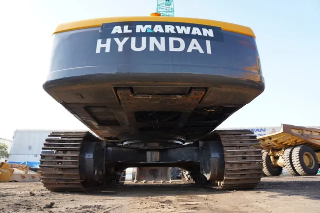 Hyundai 480LC-9S Track Excavator EX-0734 | Al Marwan