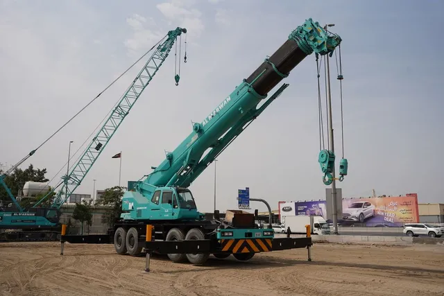 Used 2012 Tadano GR600N-2 Mobile Crane | Al Marwan