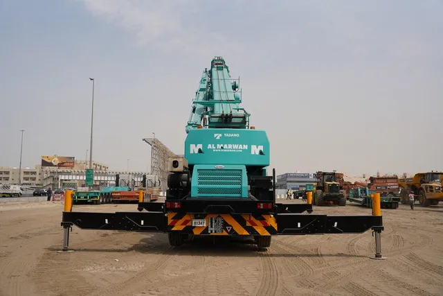 Used 2012 Tadano GR600N-2 Mobile Crane | Al Marwan