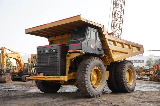 2021 Cat 777E Rigid Dump Truck RD-0520 | Al Marwan
