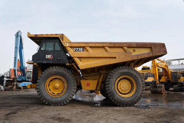 2021 Cat 777E Rigid Dump Truck RD-0520 | Al Marwan
