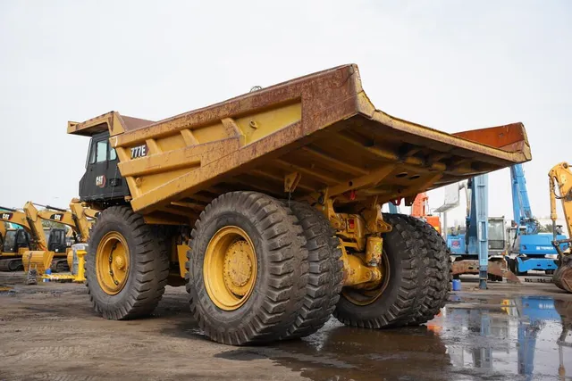 2021 Cat 777E Rigid Dump Truck RD-0520 | Al Marwan