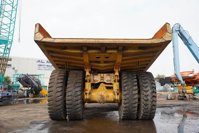 2021 Cat 777E Rigid Dump Truck RD-0520 | Al Marwan