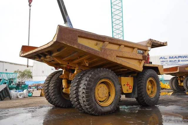 2021 Cat 777E Rigid Dump Truck RD-0520 | Al Marwan