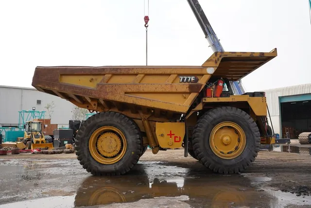 2021 Cat 777E Rigid Dump Truck RD-0520 | Al Marwan