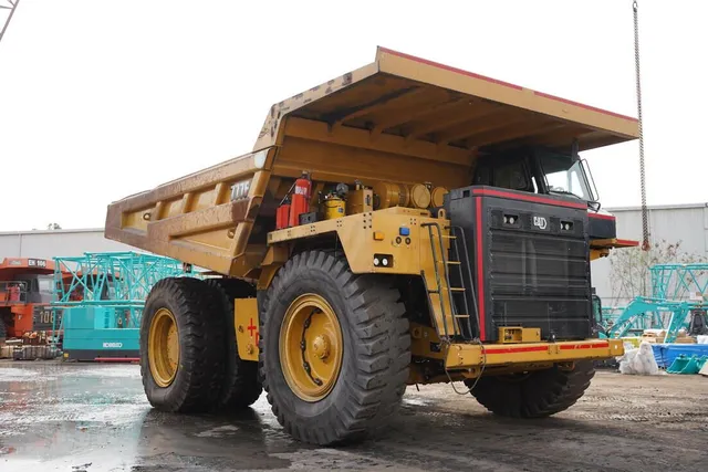 2021 Cat 777E Rigid Dump Truck RD-0520 | Al Marwan