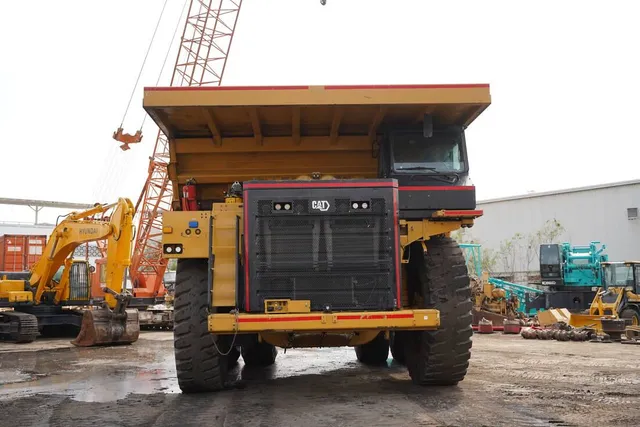 2021 Cat 777E Rigid Dump Truck RD-0520 | Al Marwan