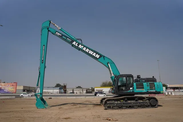 Kobelco SK500XDLC-10 Crawler Excavator 2022 | Al Marwan