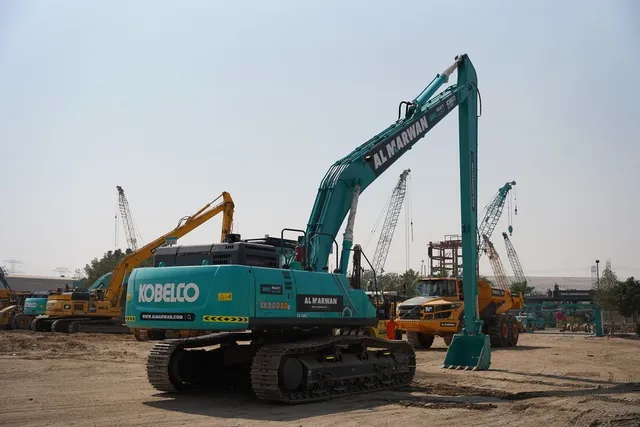 Kobelco SK500XDLC-10 Crawler Excavator 2022 | Al Marwan