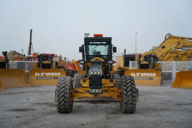 Like-New Komatsu GD755-5R Motor Grader 2022 | Al Marwan