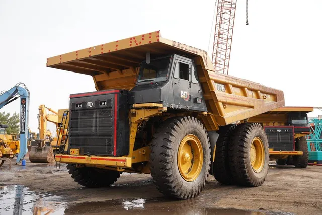 2021 Cat 777E Rigid Dump Truck RD-0521 | Al Marwan