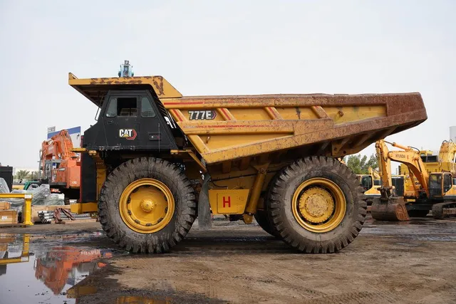 2021 Cat 777E Rigid Dump Truck RD-0521 | Al Marwan