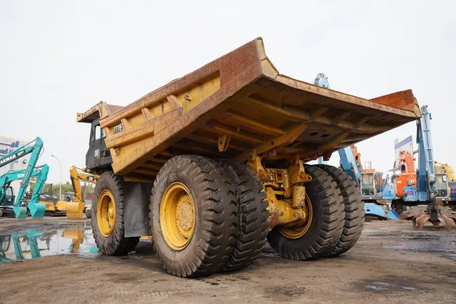 2021 Cat 777E Rigid Dump Truck RD-0521 | Al Marwan