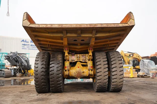 2021 Cat 777E Rigid Dump Truck RD-0521 | Al Marwan