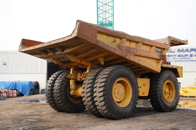 2021 Cat 777E Rigid Dump Truck RD-0521 | Al Marwan