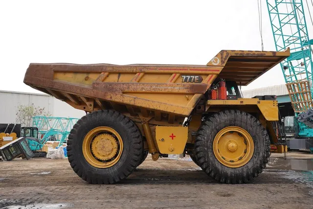 2021 Cat 777E Rigid Dump Truck RD-0521 | Al Marwan