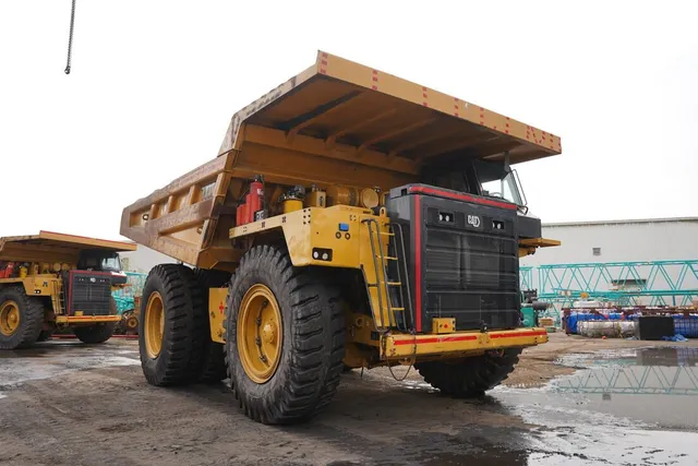 2021 Cat 777E Rigid Dump Truck RD-0521 | Al Marwan