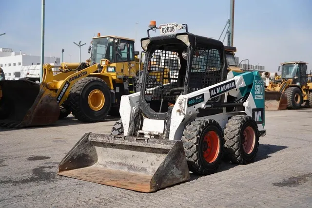 Used Bobcat S510 Skid Loader 2014 | Al Marwan