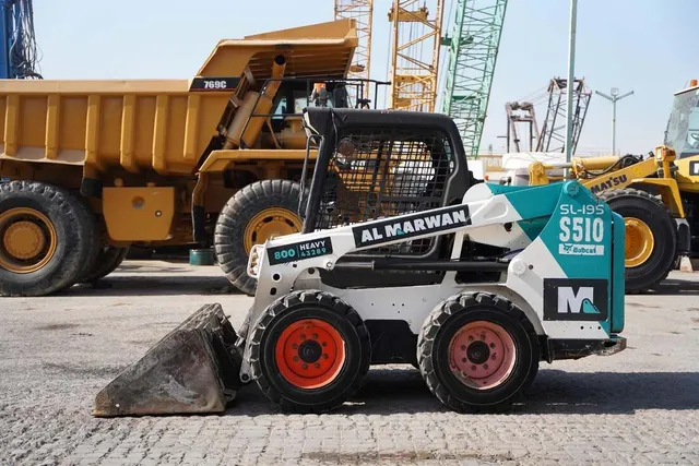Used Bobcat S510 Skid Loader 2014 | Al Marwan