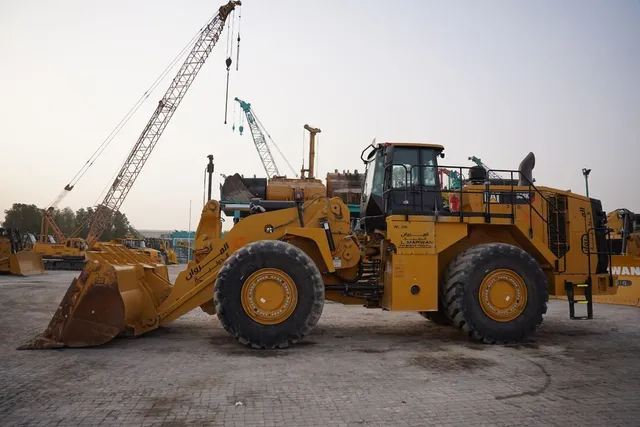 Like-New Cat 988K Large Wheel Loader 2022 | Al Marwan