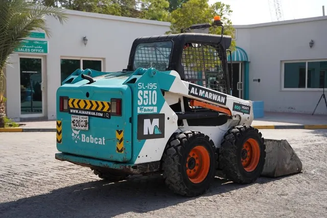 Used Bobcat S510 Skid Loader 2014 | Al Marwan