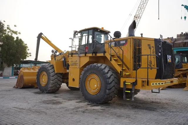 Like-New Cat 988K Large Wheel Loader 2022 | Al Marwan