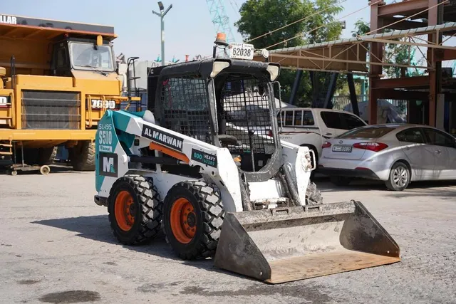 Used Bobcat S510 Skid Loader 2014 | Al Marwan