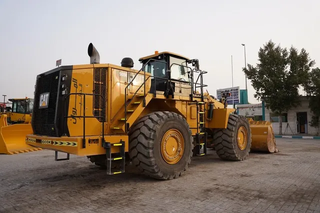 Like-New Cat 988K Large Wheel Loader 2022 | Al Marwan