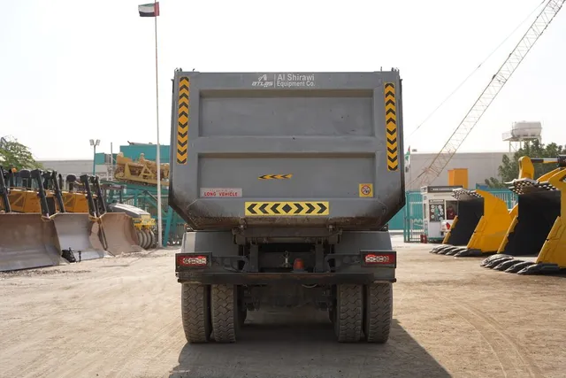 Buy this 2020 Volvo FMX 460 8x4 Tipper Truck | Al Marwan