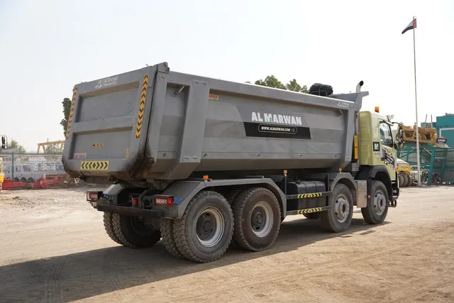 Buy this 2020 Volvo FMX 460 8x4 Tipper Truck | Al Marwan