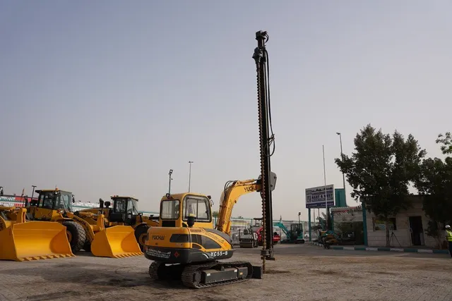 Used Yuchai YC55-8 Mini Excavator 2017 | Al Marwan
