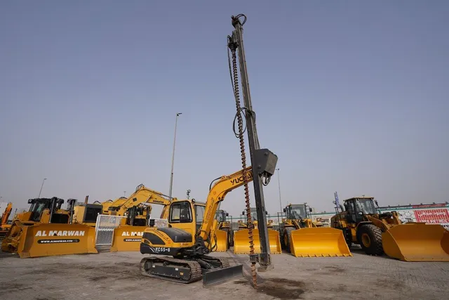 Used Yuchai YC55-8 Mini Excavator 2017 | Al Marwan