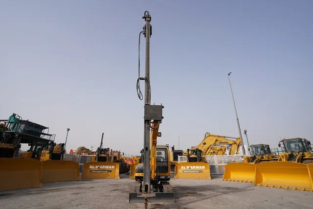 Used Yuchai YC55-8 Mini Excavator 2017 | Al Marwan