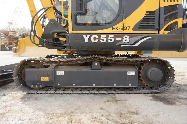 Used Yuchai YC55-8 Mini Excavator 2017 | Al Marwan