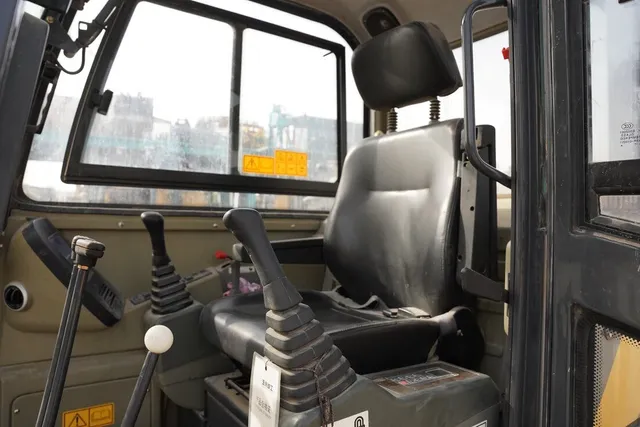 Used Yuchai YC55-8 Mini Excavator 2017 | Al Marwan