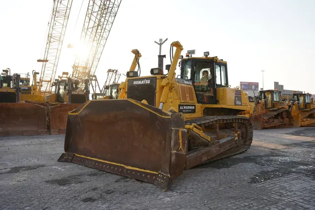 2015 Komatsu D155A-6 Dozer TT-0084 | Al Marwan