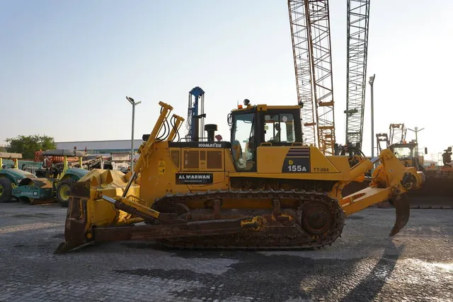 2015 Komatsu D155A-6 Dozer TT-0084 | Al Marwan