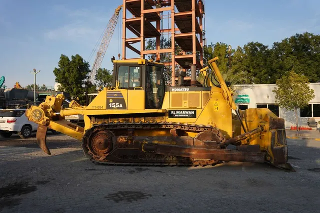 2015 Komatsu D155A-6 Dozer TT-0084 | Al Marwan