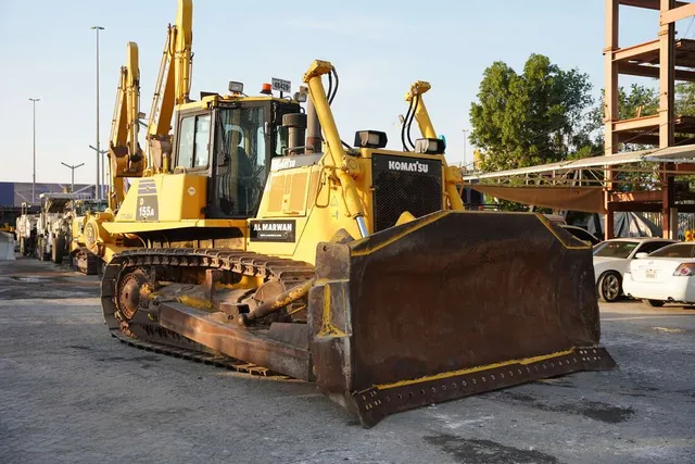 2015 Komatsu D155A-6 Dozer TT-0084 | Al Marwan