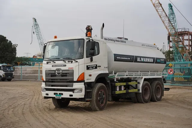 2021 Hino 700 6x4 Water Truck | Al Marwan