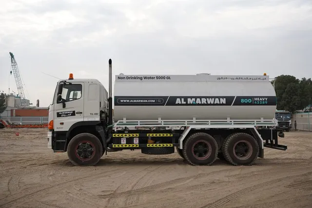 2021 Hino 700 6x4 Water Truck | Al Marwan