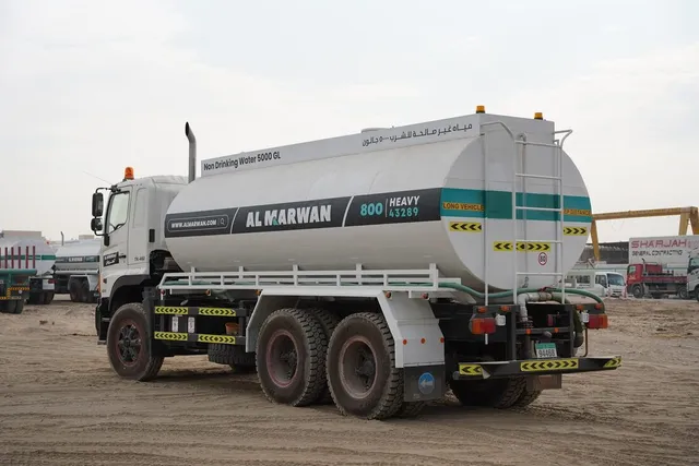 2021 Hino 700 6x4 Water Truck | Al Marwan