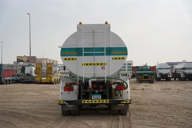 2021 Hino 700 6x4 Water Truck | Al Marwan