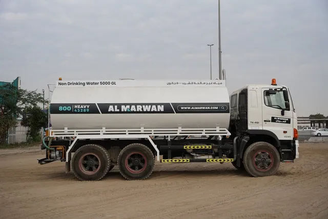 2021 Hino 700 6x4 Water Truck | Al Marwan