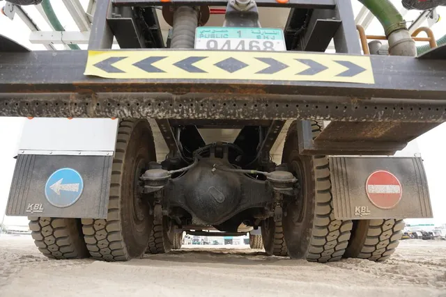 2021 Hino 700 6x4 Water Truck | Al Marwan