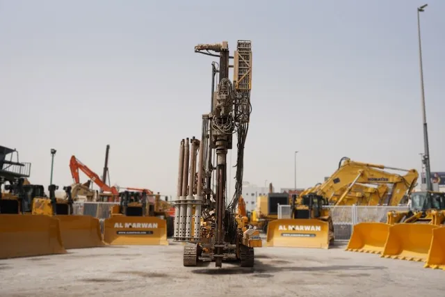 Used Interoc AN-140 Drilling Rig 2007 | Al Marwan
