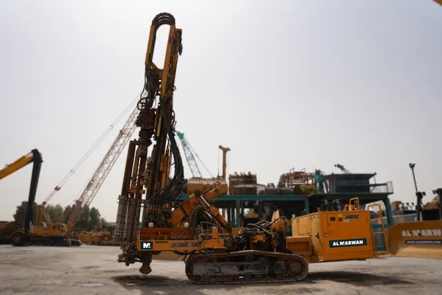Used Interoc AN-140 Drilling Rig 2007 | Al Marwan