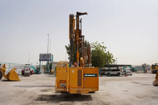 Used Interoc AN-140 Drilling Rig 2007 | Al Marwan