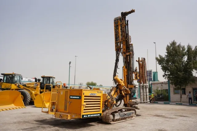 Used Interoc AN-140 Drilling Rig 2007 | Al Marwan